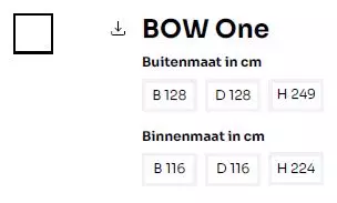 Een Modulaire box t.b.v. 1 persoon koop je bij De Kantoorcentrale BV